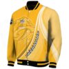 custom nashville predators wave patterns gold jacket best selling