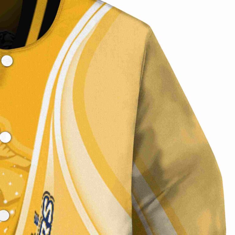 custom nashville predators wave patterns gold jacket premium grade