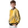 custom nashville predators wave patterns gold jacket trendy