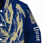 custom navy midshipmen fishing passion blue white jacket best selling