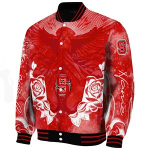 custom nc state wolfpack praying hands red jacket best selling