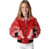custom nc state wolfpack praying hands red jacket top rated