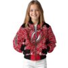 custom new jersey devils heart explosion red jacket top rated