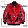 custom new jersey devils praying hands red jacket new arrival