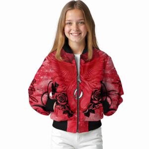 custom new jersey devils praying hands red jacket top rated