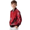 custom new jersey devils praying hands red jacket trendy