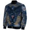 custom new orleans pelicans praying hands navy jacket best selling