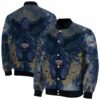 custom new orleans pelicans praying hands navy jacket fashion forward