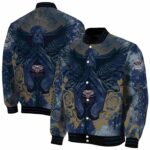 custom new orleans pelicans praying hands navy jacket best selling
