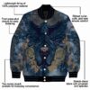 custom new orleans pelicans praying hands navy jacket new arrival