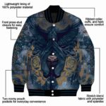 custom new orleans pelicans praying hands navy jacket best selling