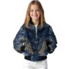 custom new orleans pelicans praying hands navy jacket top rated