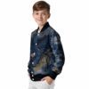 custom new orleans pelicans praying hands navy jacket trendy