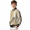 custom new orleans saints wave patterns gold jacket trendy