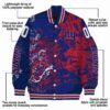 custom new york giants fishing art blue jacket new arrival