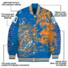 custom new york knicks fishing art blue jacket new arrival