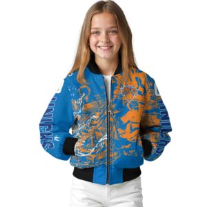 custom new york knicks fishing art blue jacket top rated