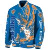 custom new york knicks fishing passion blue white jacket best selling