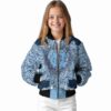 custom north carolina tar heels heart explosion light blue jacket top rated