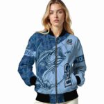 custom old dominion monarchs fishing rod light blue jacket best selling