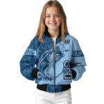 custom old dominion monarchs fishing rod light blue jacket best selling
