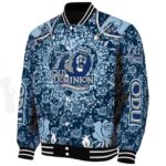 custom old dominion monarchs heart explosion blue jacket best selling