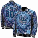custom old dominion monarchs heart explosion blue jacket best selling