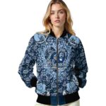 custom old dominion monarchs heart explosion blue jacket best selling