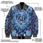 custom old dominion monarchs heart explosion blue jacket best selling