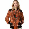 custom oregon state beavers heart explosion orange jacket latest model