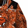 custom oregon state beavers heart explosion orange jacket premium grade