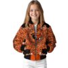 custom oregon state beavers heart explosion orange jacket top rated