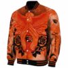 custom oregon state beavers praying hands orange jacket best selling