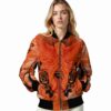 custom oregon state beavers praying hands orange jacket latest model