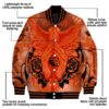 custom oregon state beavers praying hands orange jacket new arrival