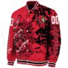 custom ottawa senators fishing art red jacket best selling