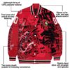 custom ottawa senators fishing art red jacket new arrival