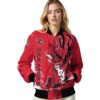 custom ottawa senators fishing passion red white jacket latest model