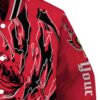 custom ottawa senators fishing passion red white jacket premium grade
