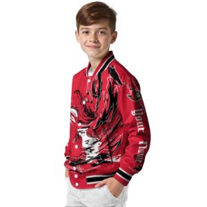 custom ottawa senators fishing passion red white jacket trendy