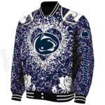 custom penn state nittany lions heart explosion blue jacket best selling