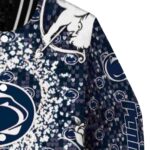 custom penn state nittany lions heart explosion blue jacket best selling