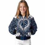 custom penn state nittany lions heart explosion blue jacket best selling