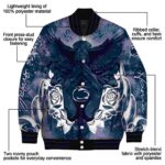 custom penn state nittany lions praying hands blue jacket best selling