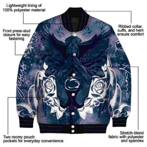 custom penn state nittany lions praying hands blue jacket new arrival