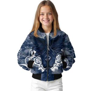 custom penn state nittany lions praying hands blue jacket top rated