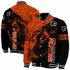 custom philadelphia flyers fishing rod black jacket fashion forward