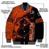 custom philadelphia flyers fishing rod black jacket new arrival