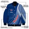 custom philadelphia phillies wave patterns blue jacket new arrival