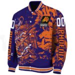 custom phoenix suns fishing art purple jacket best selling